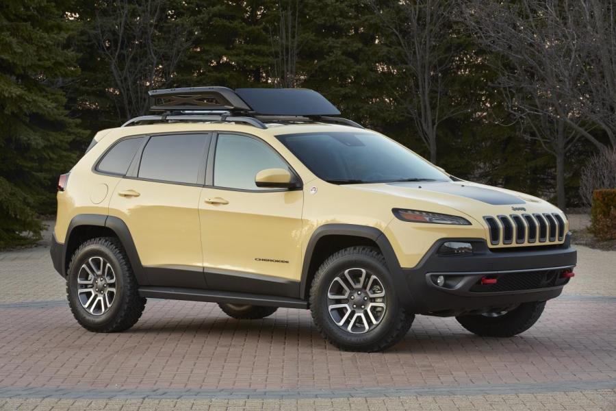 Jeep Cherokee Adventurer Concept '2014